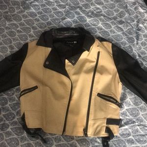 Forever 21 Leather Jacket
